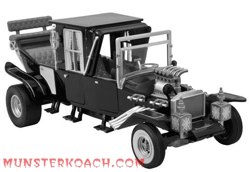 The Black & White Electronic Munster Koach