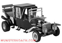 Electronic Black & White Munster Koach