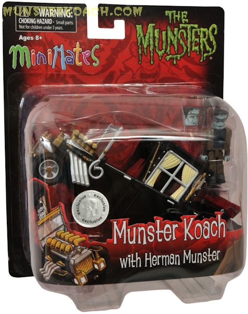 MiniMates Munster Koach