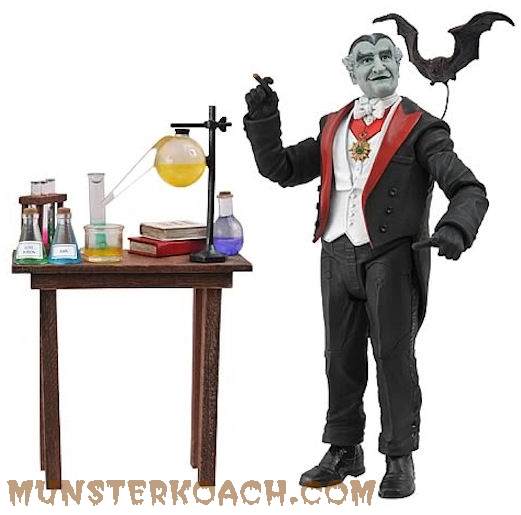 Diamond Select Grandpa Munster Action Figure