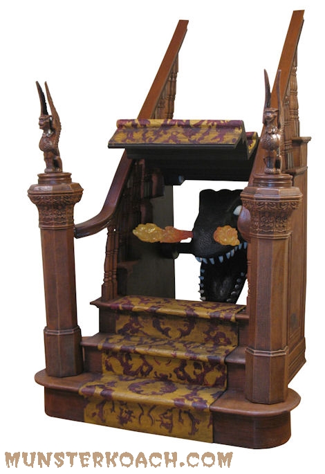 Diamond Select Toys Munsters Stairs