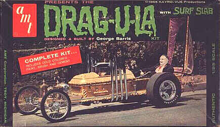 The box for the original AMT Dragula