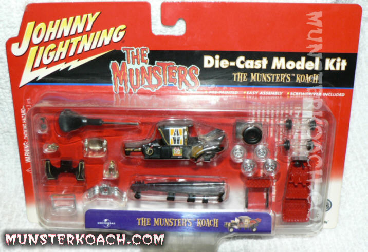 JL 1:64 Munster Koach Die-Cast Model Kit
