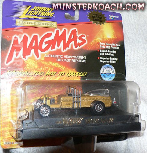 Gold 1:43 JL Magma