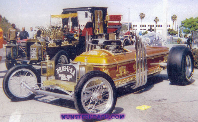 Keith Dean cars he built for Barris!