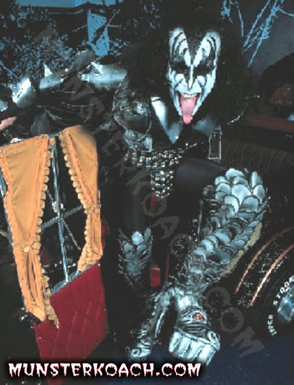 Gene Simmons of KISS