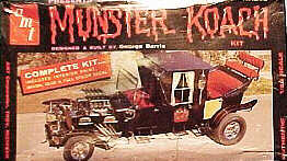 The Munster Koach kit box