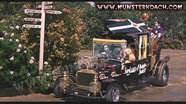 Screen capture from Munster Go Home!