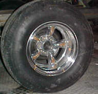 Mark Towle's Repli-Koach Front Tire