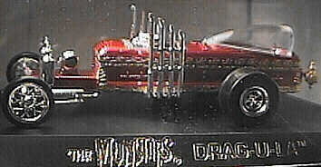 Johnny Lightning Magma Drag-U-La