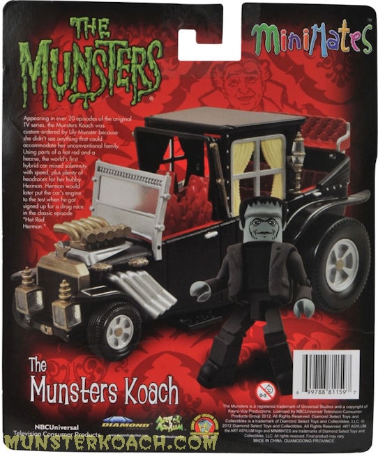 MiniMates Munster Koach