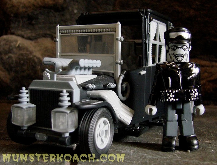 MiniMates Munster Koach