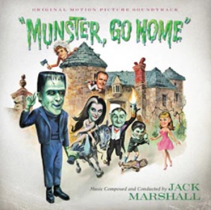 Munster, Go Home - CD cover