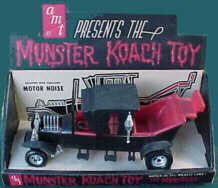 The Munster Koach Toy Car