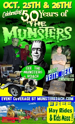 Munsters 50th Anniversary Weekend!